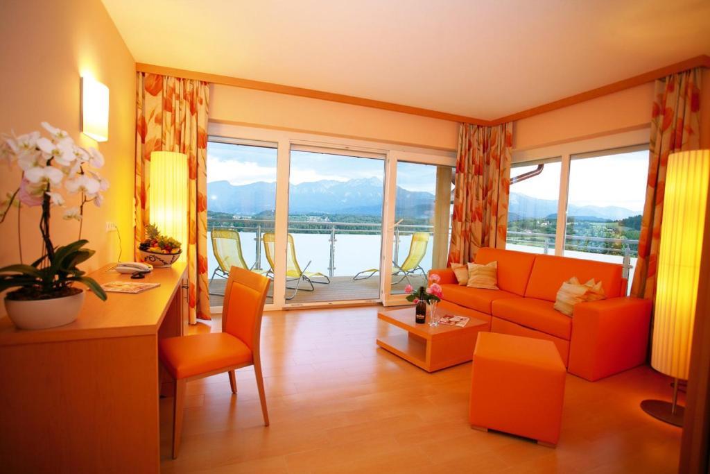 Hotel Restaurant Marko Velden am Wörthersee Room photo
